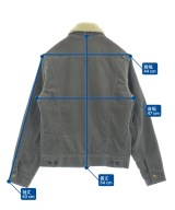 Lee（リー）ブルゾン グレー サイズ:M メンズ/2200654394021