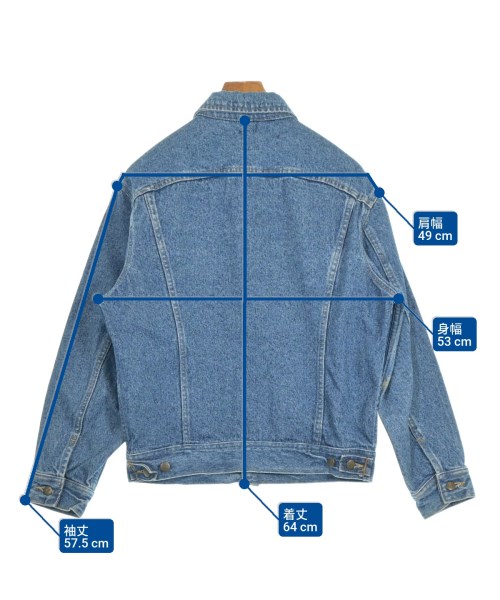 Lee（リー）デニムジャケット 青 サイズ:-(L位) メンズ/2200654394038