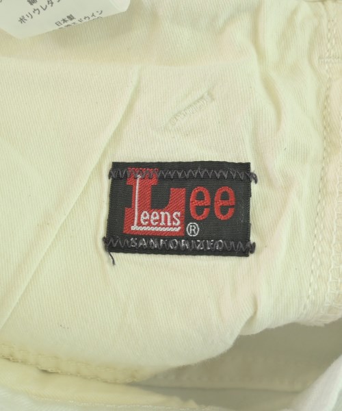 Lee（リー）デニムパンツ 白 サイズ:M メンズ/2200695958077