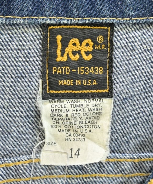 Lee（リー）デニムジャケット 青 サイズ:14(XS位) レディース/2200703051066