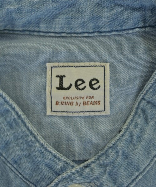 Lee（リー）シャツワンピース 青 サイズ:S レディース/2200694177011
