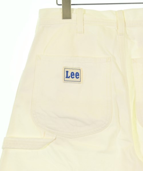 Lee（リー）デニムパンツ 白 サイズ:34(XS位) レディース/2200703729019
