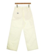 Lee（リー）デニムパンツ 白 サイズ:34(XS位) レディース/2200703729019