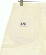 Lee（リー）デニムパンツ 白 サイズ:34(XS位) レディース/2200703729019