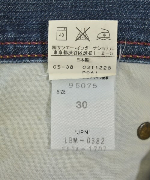 Lee（リー）デニムパンツ 青 サイズ:30(M位) メンズ/2200704897021