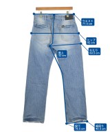 Lee（リー）デニムパンツ 青 サイズ:32(L位) メンズ/2200705776073
