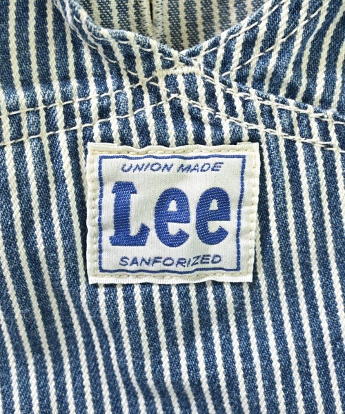 Lee（リー）オールインワン/サロペット 青 サイズ:S レディース/2200700877010