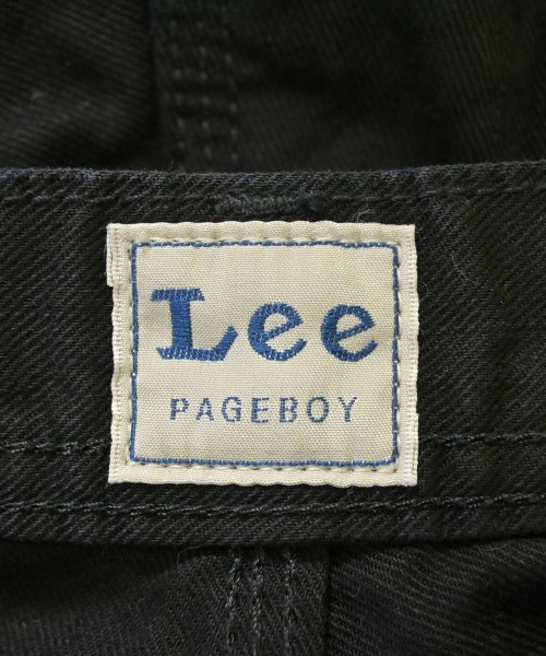 PAGE BOY（ページボーイ）デニムパンツ 黒 サイズ:M レディース/2200703327147