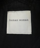 HUMAN WOMAN（ヒューマン　ウーマン）ワンピース 黒 サイズ:M レディース/2200705643085
