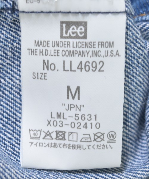 Lee（リー）ブラウス 紺 サイズ:M レディース/2200702200076