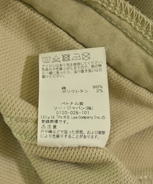 Lee（リー）その他 ベージュ サイズ:L メンズ/2200701919047