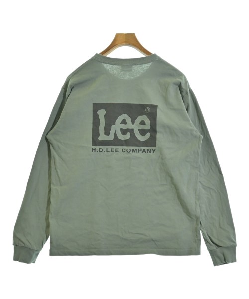 Lee（リー）Tシャツ・カットソー カーキ サイズ:M メンズ/2200710408037