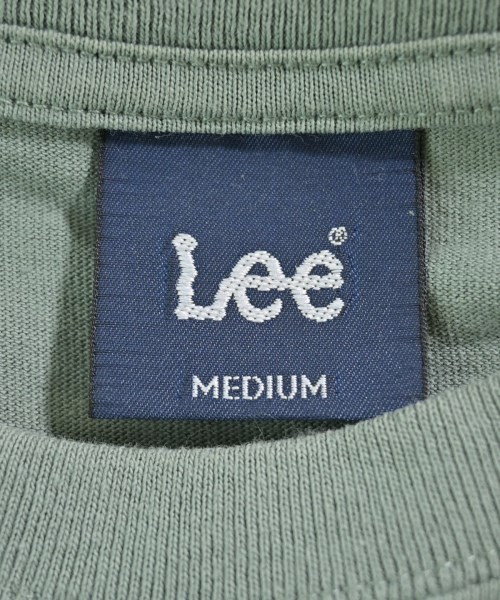 Lee（リー）Tシャツ・カットソー カーキ サイズ:M メンズ/2200710408037
