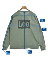 Lee（リー）Tシャツ・カットソー カーキ サイズ:M メンズ/2200710408037