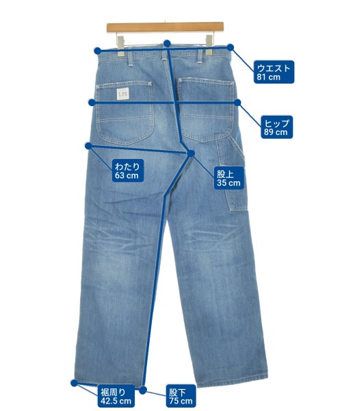 Lee（リー）デニムパンツ 青 サイズ:M メンズ/2200660895192