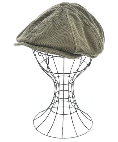 Lee(リー)キャスケット カーキ サイズ:F/2200660895307