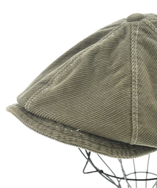 Lee（リー）キャスケット カーキ サイズ:F メンズ/2200660895307