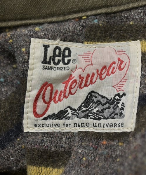 Lee（リー）ステンカラーコート カーキ サイズ:S メンズ/2200658799020
