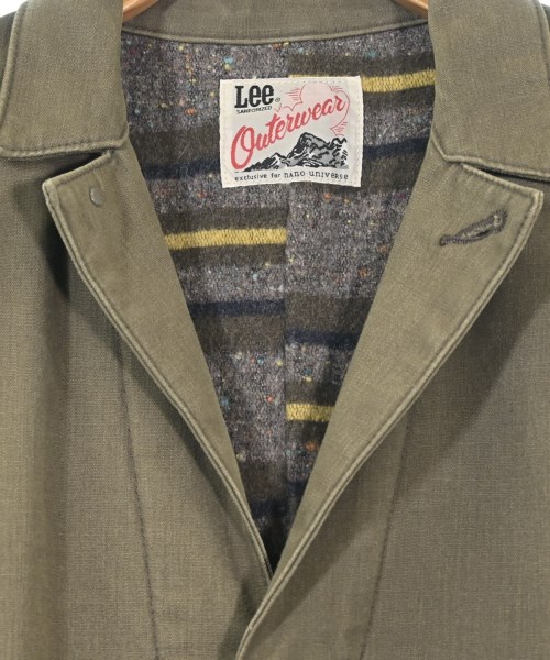 Lee（リー）ステンカラーコート カーキ サイズ:S メンズ/2200658799020