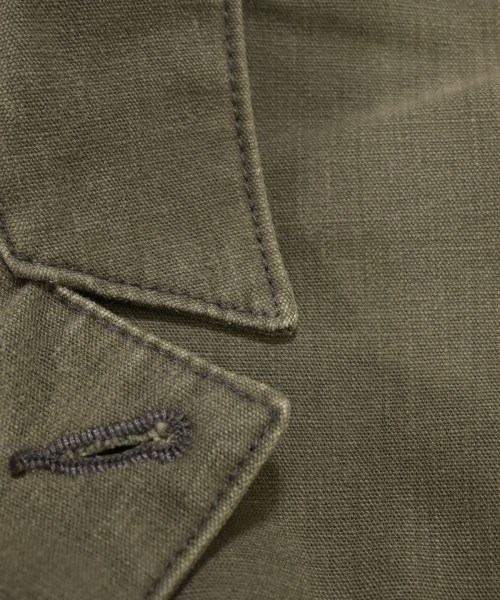 Lee（リー）ステンカラーコート カーキ サイズ:S メンズ/2200658799020