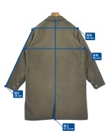 Lee（リー）ステンカラーコート カーキ サイズ:S メンズ/2200658799020