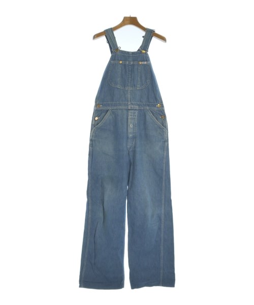 Lee(リー)オールインワン/サロペット 青 サイズ:-(L位)/2200664634018