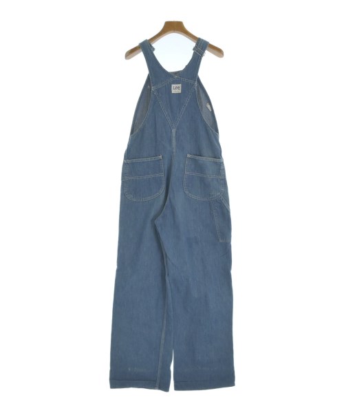 Lee（リー）オールインワン/サロペット 青 サイズ:-(L位) レディース/2200664634018