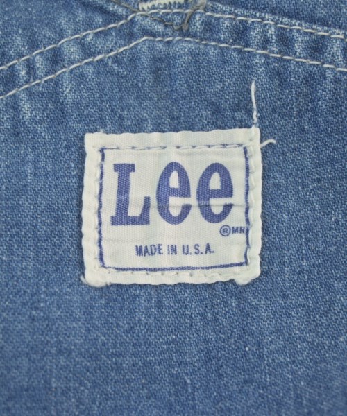 Lee（リー）オールインワン/サロペット 青 サイズ:-(L位) レディース/2200664634018