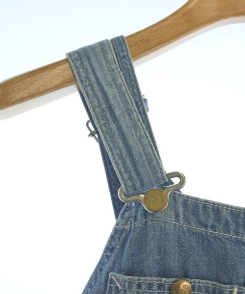 Lee（リー）オールインワン/サロペット 青 サイズ:-(L位) レディース/2200664634018