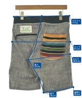 Lee（リー）ショートパンツ グレー サイズ:28(S位) メンズ/2200661351116