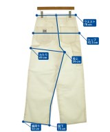 Lee（リー）デニムパンツ 白 サイズ:36(S位) レディース/2200664912017