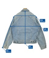 Lee（リー）デニムジャケット 青 サイズ:L メンズ/2200664935023