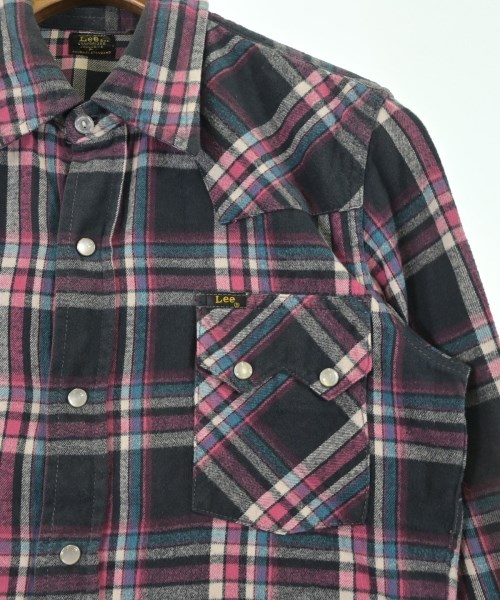 Lee（リー）カジュアルシャツ 紺 サイズ:S メンズ/2200665109096