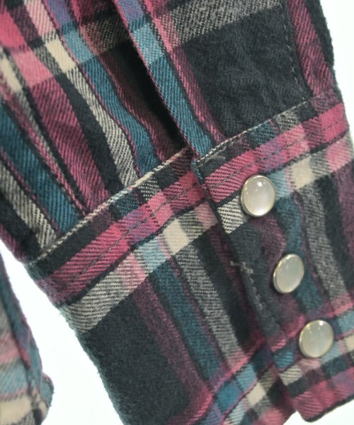 Lee（リー）カジュアルシャツ 紺 サイズ:S メンズ/2200665109096