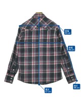 Lee（リー）カジュアルシャツ 紺 サイズ:S メンズ/2200665109096