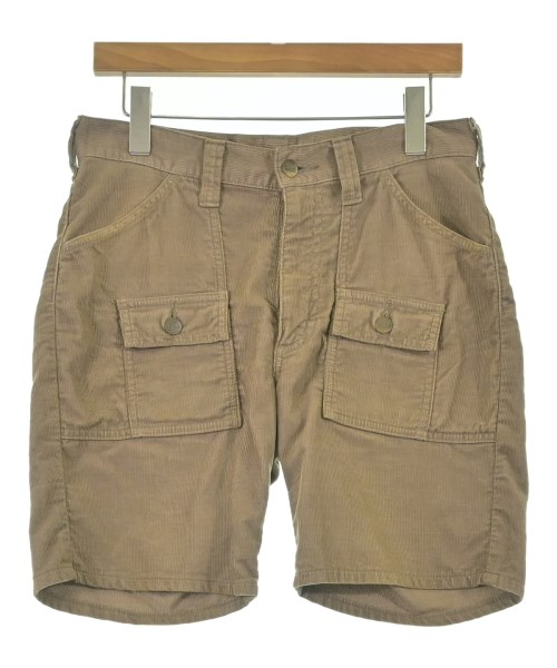 Lee(リー)ショートパンツ 茶 サイズ:S/2200665109119
