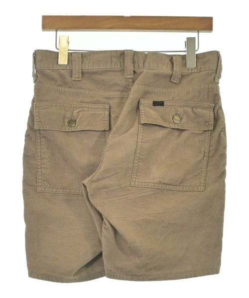 Lee（リー）ショートパンツ 茶 サイズ:S メンズ/2200665109119