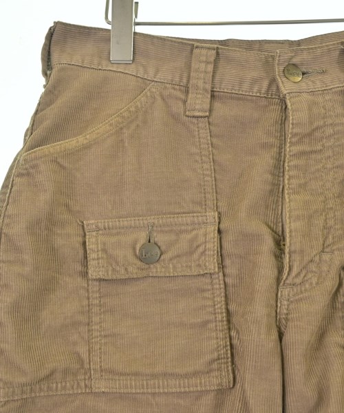 Lee（リー）ショートパンツ 茶 サイズ:S メンズ/2200665109119