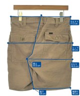 Lee（リー）ショートパンツ 茶 サイズ:S メンズ/2200665109119
