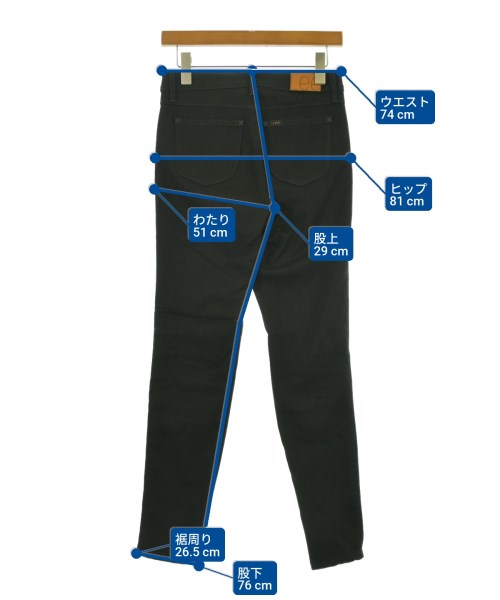 Lee（リー）その他 黒 サイズ:M レディース/2200659894083