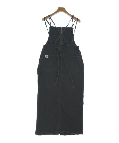 Lee（リー）オールインワン/サロペット 黒 サイズ:S レディース/2200661043042