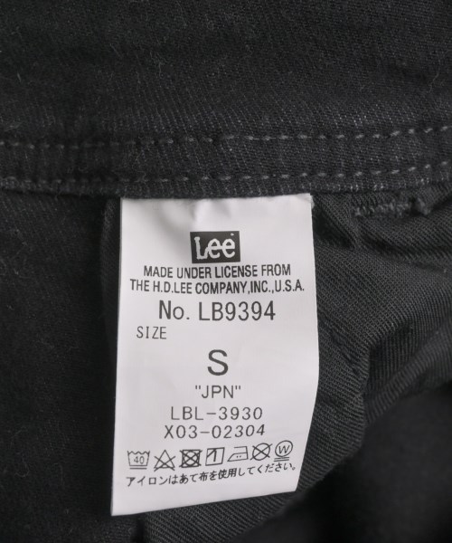 Lee（リー）オールインワン/サロペット 黒 サイズ:S レディース/2200661043042