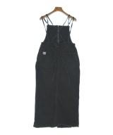 Lee（リー）オールインワン/サロペット 黒 サイズ:S レディース/2200661043042