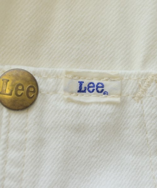 Lee（リー）オールインワン/サロペット 白 サイズ:S レディース/2200663278039