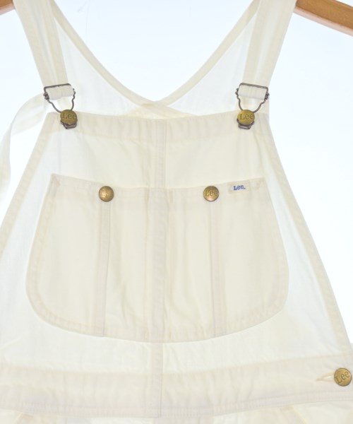 Lee（リー）オールインワン/サロペット 白 サイズ:S レディース/2200663278039