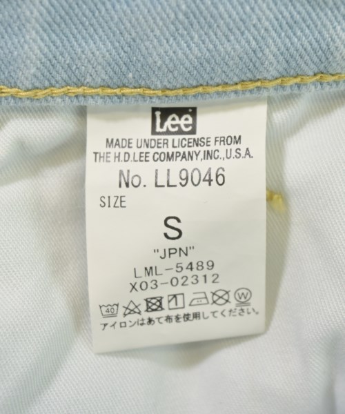 Lee（リー）デニムパンツ 青 サイズ:S レディース/2200666428158