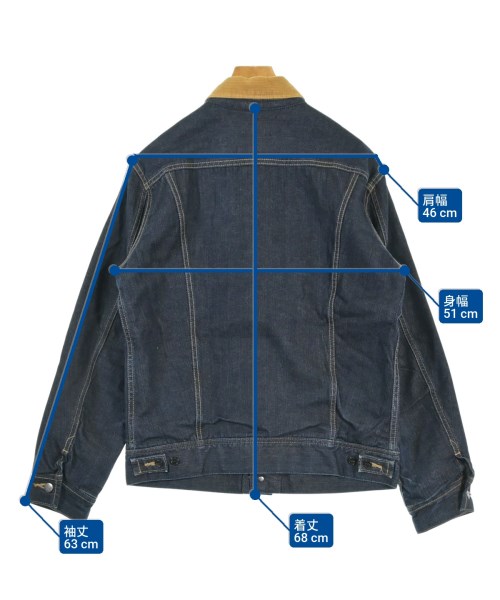 Lee（リー）カジュアルジャケット 紺 サイズ:L メンズ/2200667444010