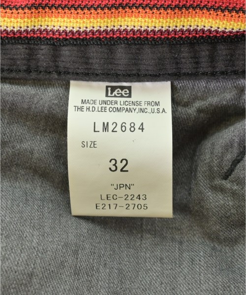 Lee（リー）その他 茶 サイズ:32(L位) メンズ/2200667740037