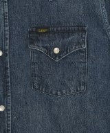 Lee（リー）カジュアルシャツ 青 サイズ:M メンズ/2200663924158