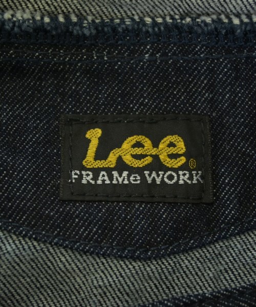 Lee（リー）ブラウス 青 サイズ:F レディース/2200666558015